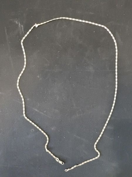серебряная цепь Цепь серебро 925 6,42g, вес изделия 6.43g, длина 65 см в Иркутск