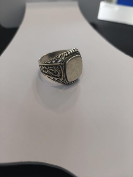 серебряное кольцо Кольцо серебро 925 9,46g, вес изделия 9.46g, размер 22 в Иркутск