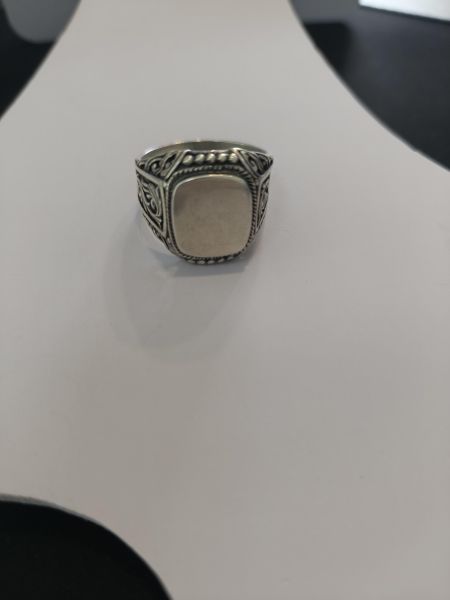 серебряное кольцо Кольцо серебро 925 9,46g, вес изделия 9.46g, размер 22 в Иркутск