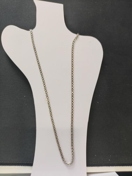 серебряная цепь Цепь серебро 925 7,40g, вес изделия 7.41g, длина 50 см в Иркутск