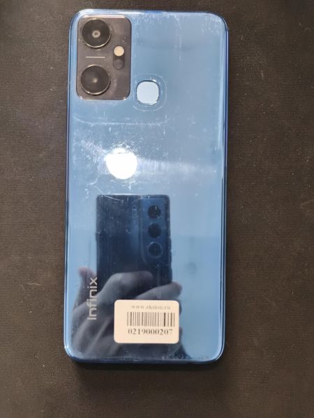 сотовый телефон Infinix Smart 6 Plus 2/64GB (X6823C) Duos в Иркутск