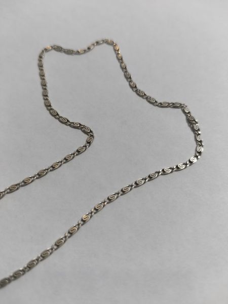 серебряная цепь Цепь серебро 925 5,94g, вес изделия 5.95g, длина 64 см в Иркутск