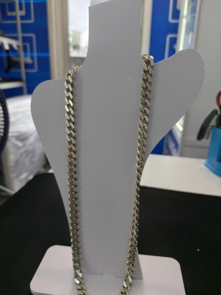серебряная цепь Цепь серебро 925 93,19g, вес изделия 93.28g, длина 60 см, 00 нет камней в Иркутск