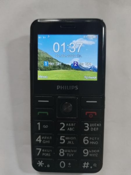 сотовый телефон Philips Xenium E207 Duos в Иркутск