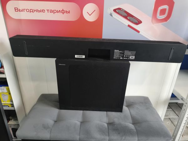 домашний кинотеатр и саундбар Hisense HS2100 2.1 в Иркутск