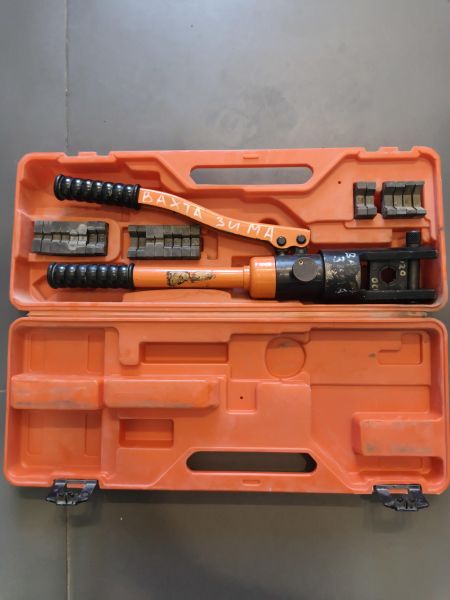 пресс-клещи (кримпер) TDM ELECTRIC SQ1027-0102 (ПГРс-300 с набором матриц, 10-300мм2, 12 штук) в Иркутск