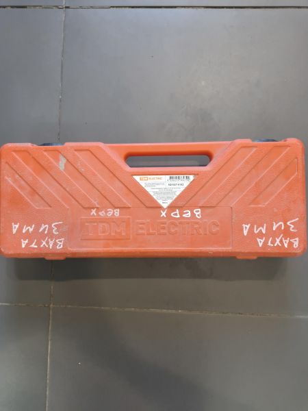 пресс-клещи (кримпер) TDM ELECTRIC SQ1027-0102 (ПГРс-300 с набором матриц, 10-300мм2, 12 штук) в Иркутск