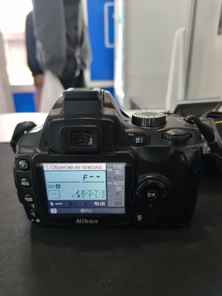 фотоаппарат Nikon D60 Kit с СЗУ в Иркутск
