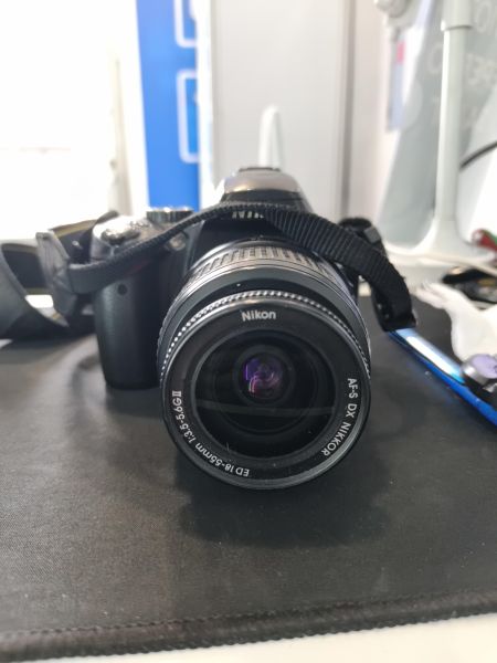 фотоаппарат Nikon D60 Kit с СЗУ в Иркутск