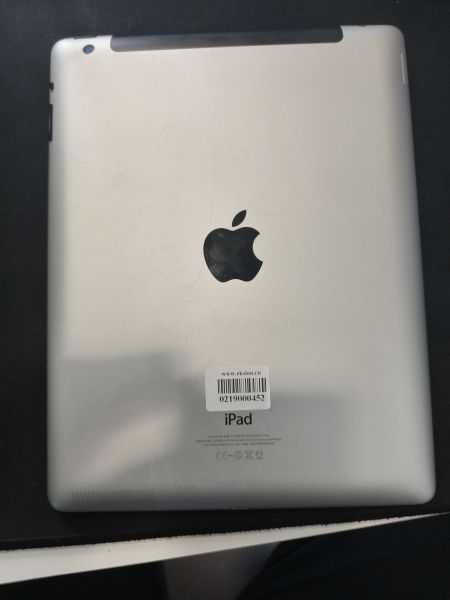 планшет Apple iPad 4 2012 32GB (A1460 MD522-527) (с SIM) в Иркутск