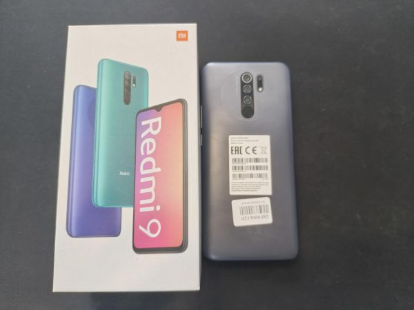сотовый телефон Xiaomi Redmi 9 NFC 4/64GB (M2004J19AG) Duos в Иркутск
