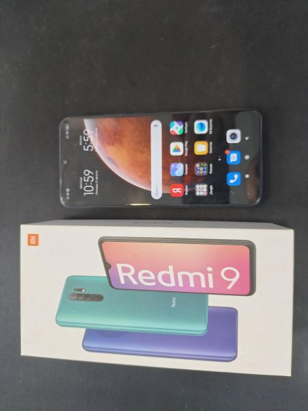 сотовый телефон Xiaomi Redmi 9 NFC 4/64GB (M2004J19AG) Duos в Иркутск