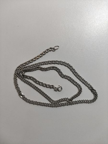 серебряная цепь Цепь серебро 925 11,89g, вес изделия 11.9g, длина 58 см, 00 нет камней в Иркутск