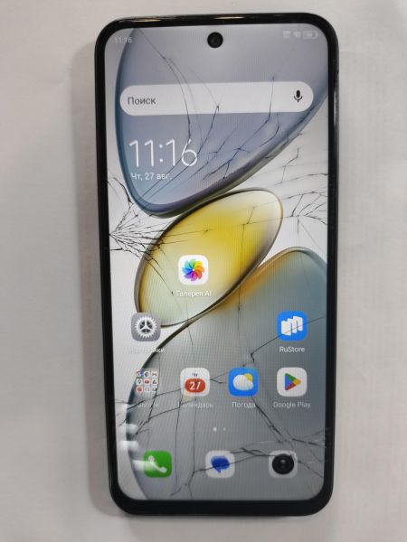 сотовый телефон TECNO Spark Go 1 3/128GB (KL4) Duos в Иркутск