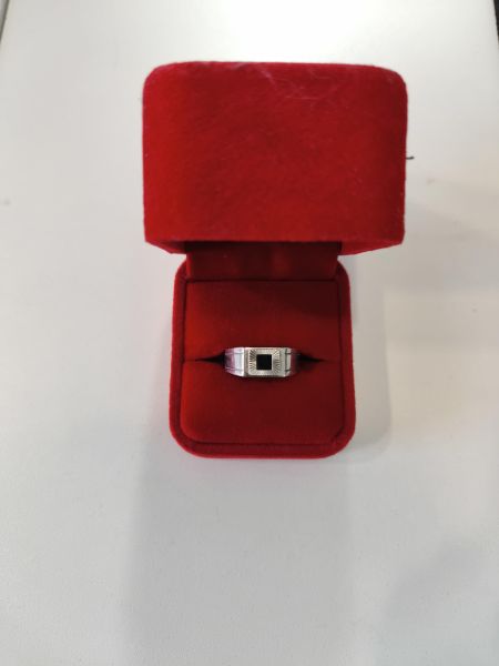 серебряное кольцо Кольцо серебро 925 4,25g, вес изделия 4.27g, размер 19.5 в Иркутск