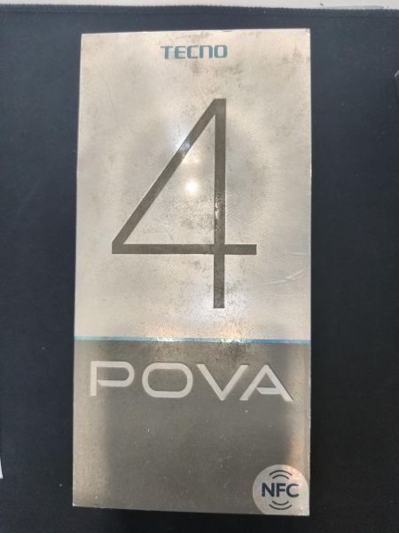сотовый телефон TECNO Pova 4 8/128GB (LG7n) Duos в Иркутск
