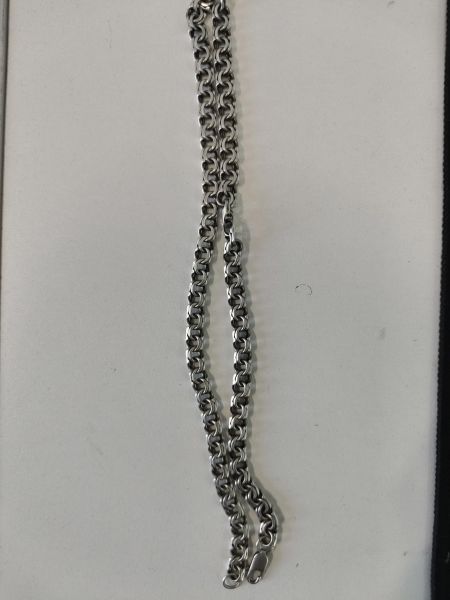 серебряная цепь Цепь серебро 925 46,66g, вес изделия 46.86g, длина 53 см, 00 нет камней в Иркутск