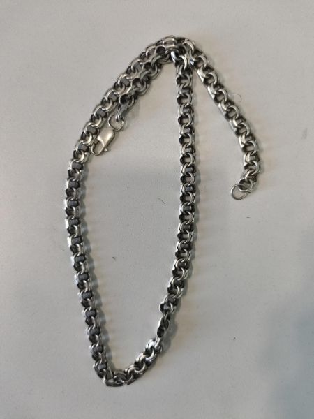 серебряная цепь Цепь серебро 925 46,66g, вес изделия 46.86g, длина 53 см, 00 нет камней в Иркутск