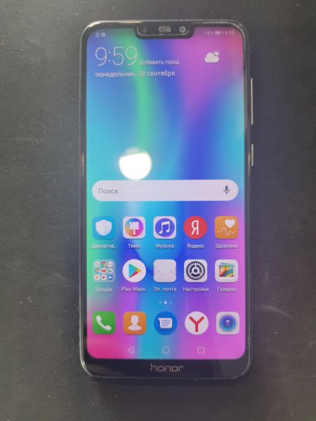 сотовый телефон Honor 8C 3/32GB (BKK-L21) Duos в Иркутск