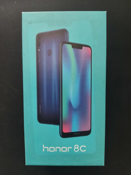сотовый телефон Honor 8C 3/32GB (BKK-L21) Duos в Иркутск