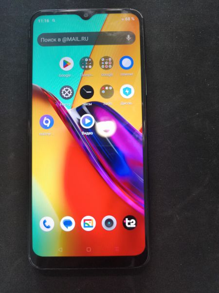 сотовый телефон Realme C30 2/32GB (RMX3581) Duos в Иркутск