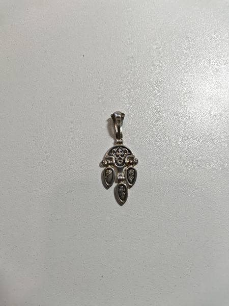серебряная подвеска Подвеска серебро 925 7,16g, вес изделия 7.16g в Иркутск