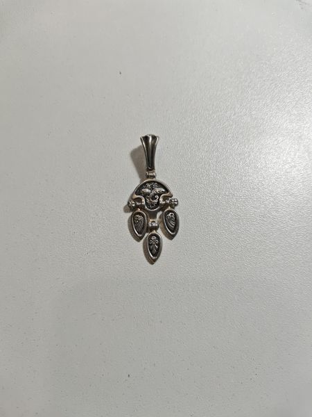 серебряная подвеска Подвеска серебро 925 7,16g, вес изделия 7.16g в Иркутск