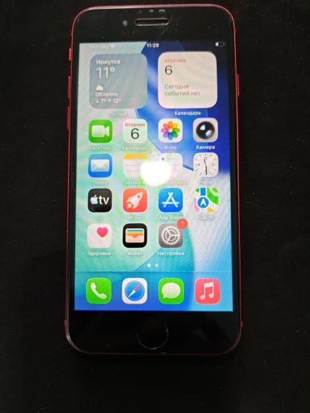 сотовый телефон Apple iPhone SE 2nd gen. 2020 128GB в Иркутск