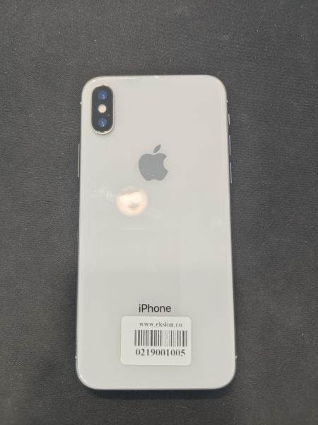 сотовый телефон Apple iPhone X 64GB в Иркутск
