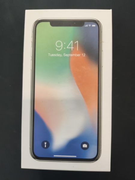 сотовый телефон Apple iPhone X 64GB в Иркутск