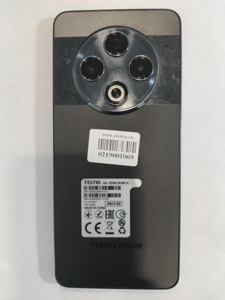 сотовый телефон TECNO Spark 30 8/256GB (KL6) Duos в Иркутск
