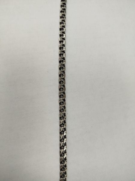 серебряная цепь Цепь серебро 925 10,42g, вес изделия 10.43g, длина 51 см в Иркутск