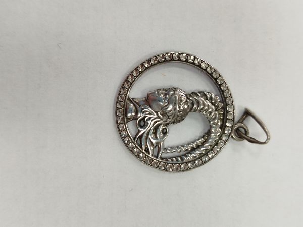 серебряная подвеска Подвеска серебро 925 5,35g, вес изделия 5.35g в Иркутск
