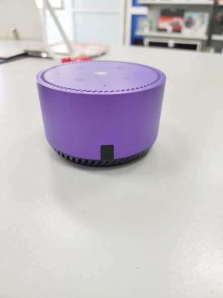 умная колонка Яндекс Станция Лайт (YNDX-00025) с СЗУ в Иркутск