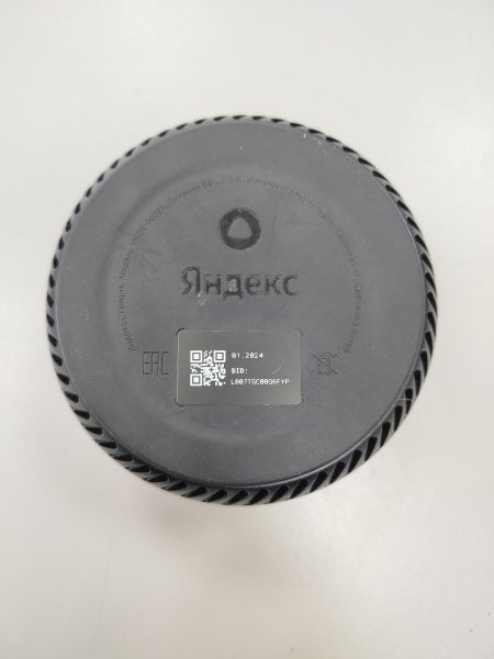 умная колонка Яндекс Станция Лайт (YNDX-00025) с СЗУ в Иркутск