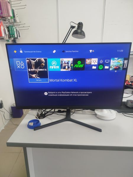 игровая приставка Sony PlayStation 4 Slim 500GB (CUH-2008A) в Иркутск