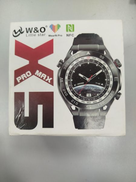 умные часы и браслеты SmartWatch X5 Pro Max с СЗУ в Иркутск