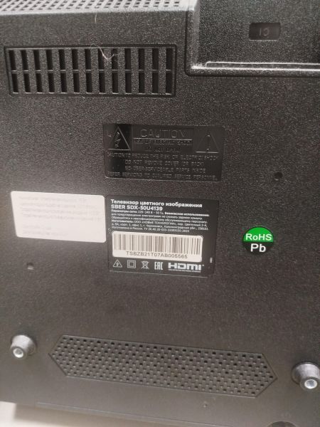 телевизор Sber SDX-50U4139 в Иркутск