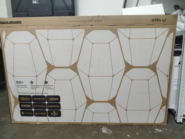 телевизор Sber SDX-50U4139 в Иркутск
