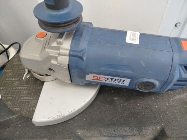 шлифмашина угловая сетевая Dexter Power AG230-4.1 в Иркутск