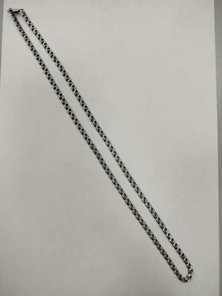 серебряная цепь Цепь серебро 925 15,65g, вес изделия 15.66g, длина 65 см в Иркутск