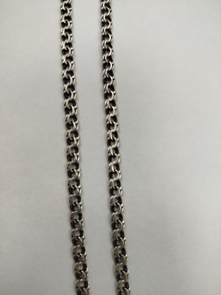 серебряная цепь Цепь серебро 925 15,65g, вес изделия 15.66g, длина 65 см в Иркутск