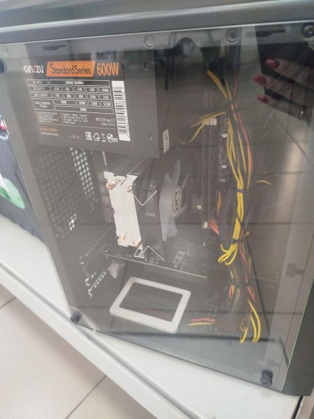 системный блок Сборка i5-2400, GT 730 4GB, 16GB RAM, HDD 500 GB в Иркутск