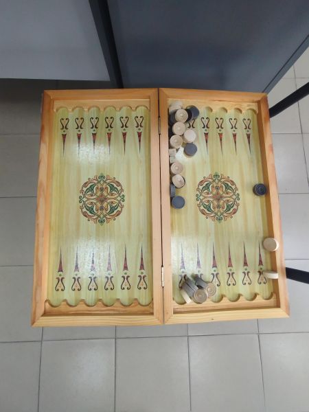 настольная игра Нарды Волк в Иркутск