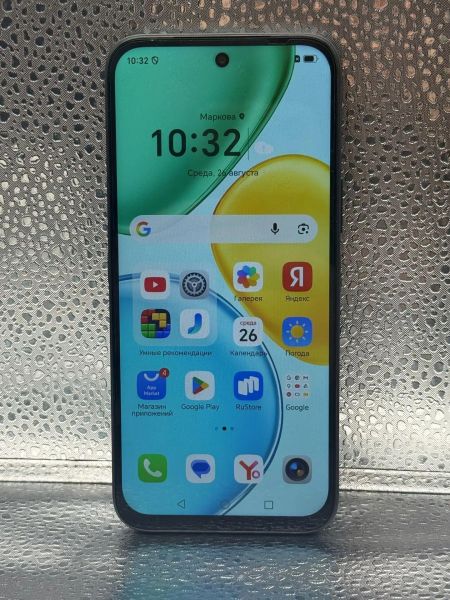 сотовый телефон Honor X7e 6/128GB (LAB-LX1) Duos в Иркутск