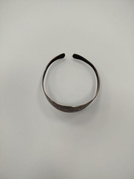 серебряный браслет Браслет серебро 925 14,00g, вес изделия 14g, длина 18 см, 00 нет камней в Иркутск