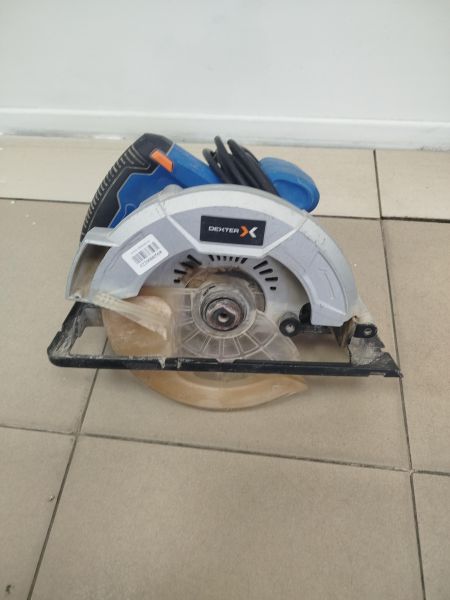 дисковая пила сетевая Dexter 1300CIS2-185.5 в Иркутск