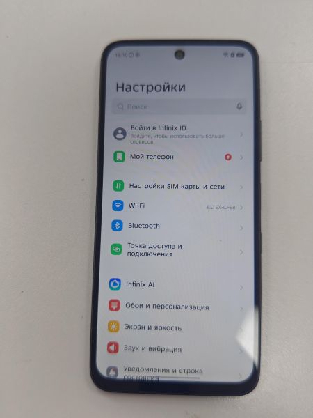 сотовый телефон Infinix Hot 60i 4/128GB (X6728) Duos в Иркутск