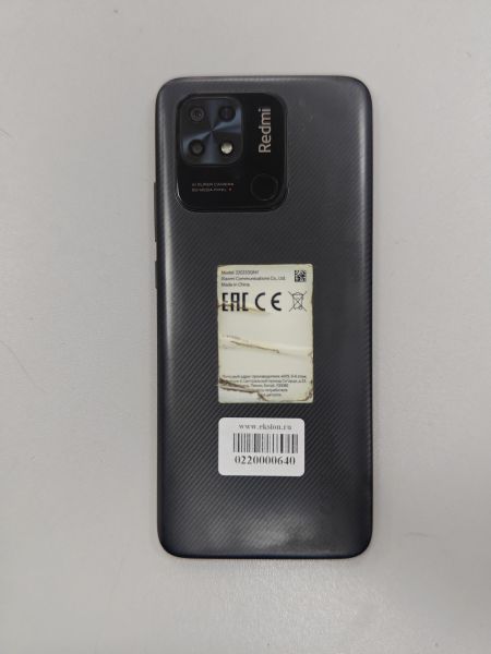 сотовый телефон Xiaomi Redmi 10C 4/128GB (220333QNY) Duos в Иркутск