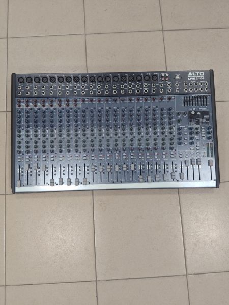 микшерный пульт Alto LIVE 2404 в Иркутск